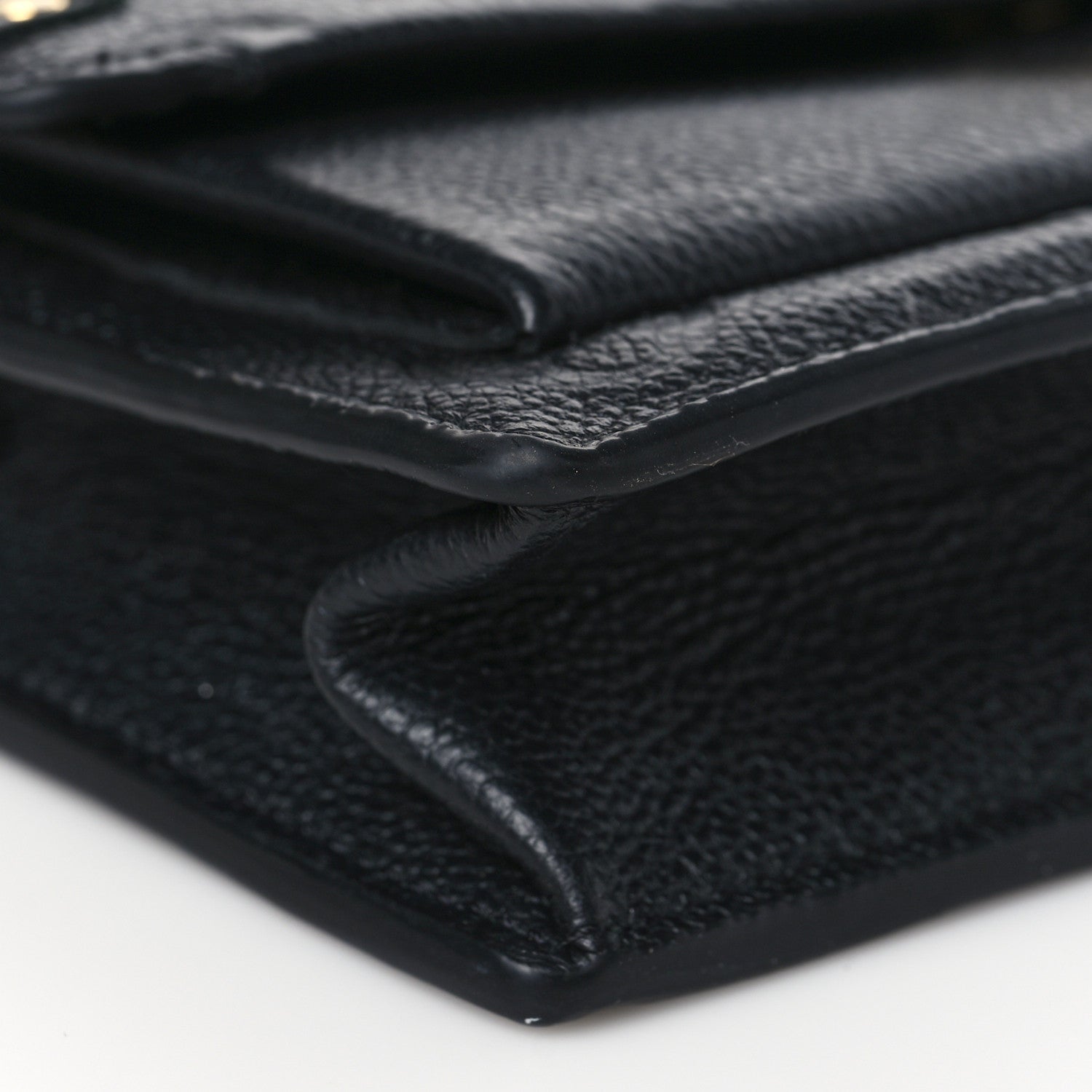 Louis Vuitton Empreinte Vavin Chain Wallet Black 7 of 8