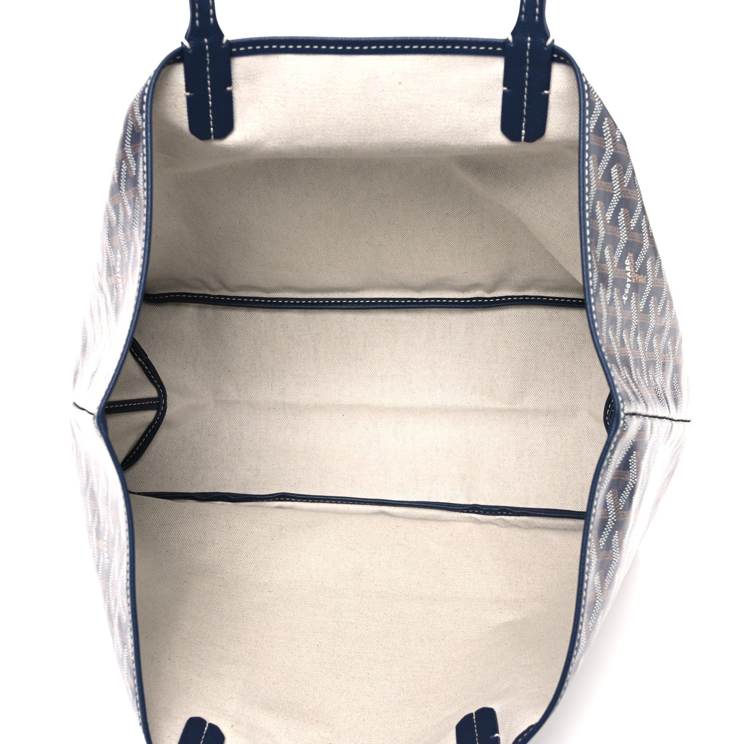 Goyard Goyardine Saint Louis PM Navy 6 of 10