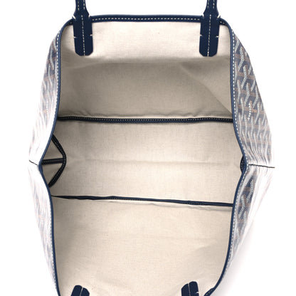 Goyard Goyardine Saint Louis PM Navy 6 of 10