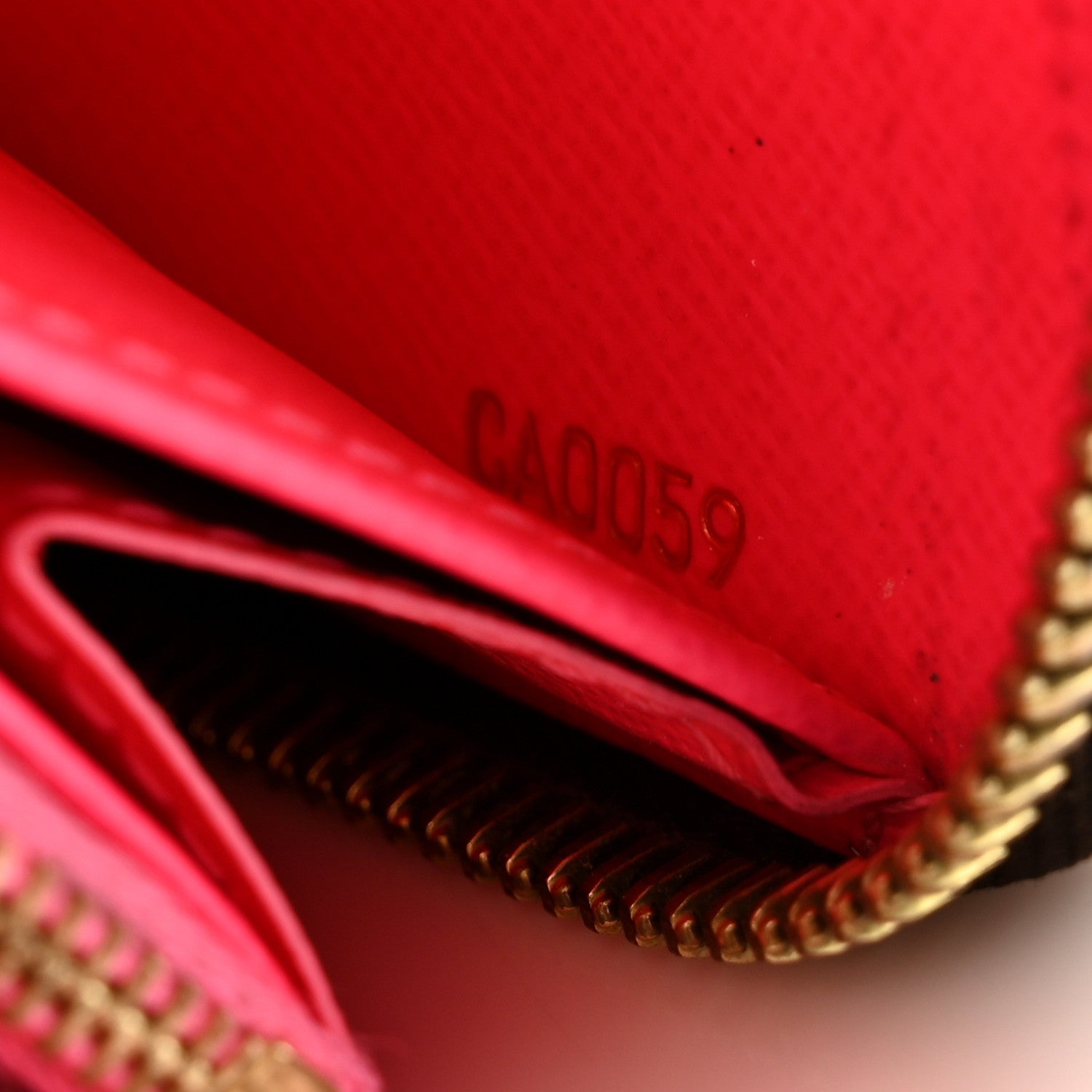 Louis Vuitton Monogram Graffiti Zippy Wallet Fuchsia 8 of 10