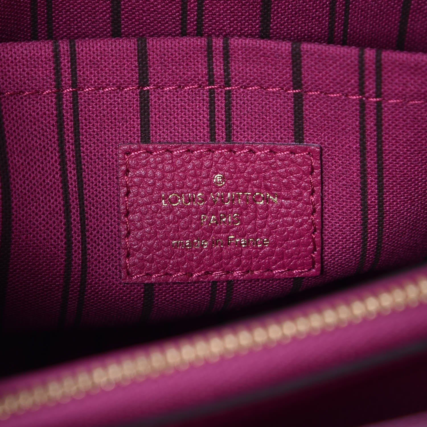Louis Vuitton Empreinte Montaigne BB Grape 7 of 9