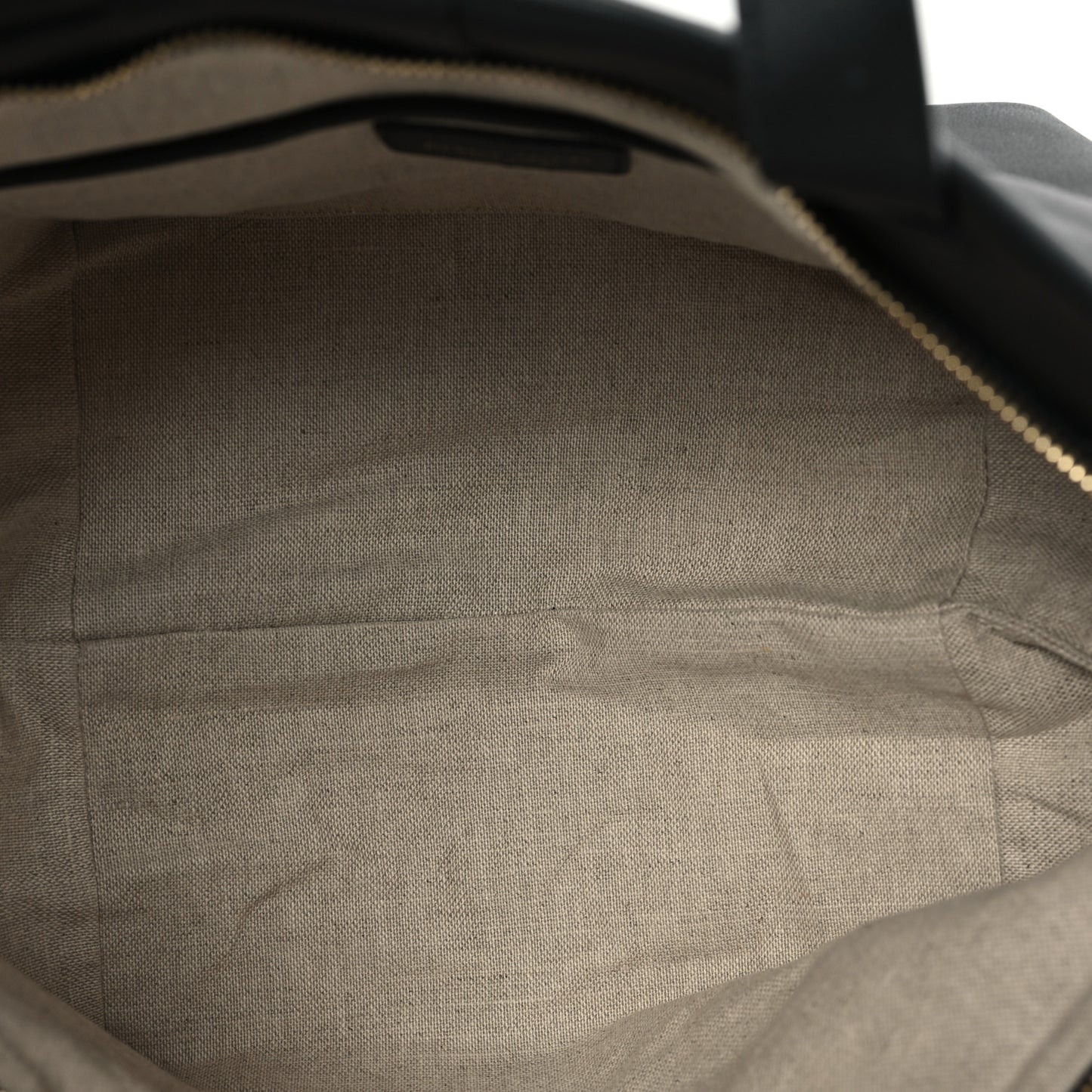 Calfskin Tulipano Bag Black