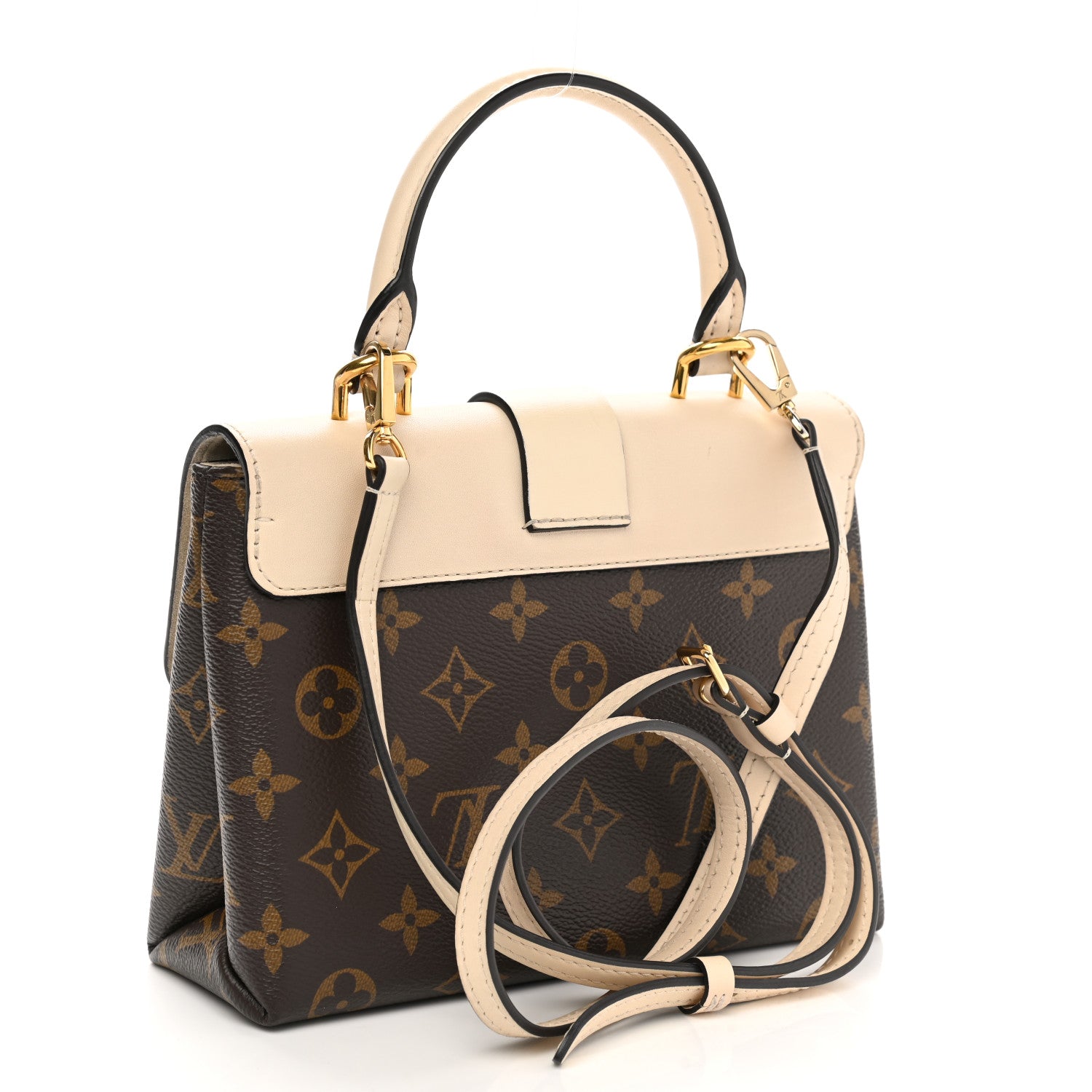 Louis Vuitton Monogram Locky BB Creme 3 of 10