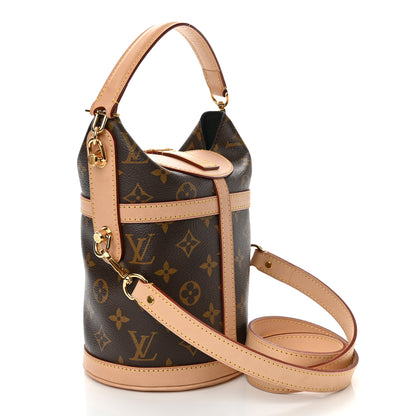 Louis Vuitton Monogram Duffle Bag 3 of 9