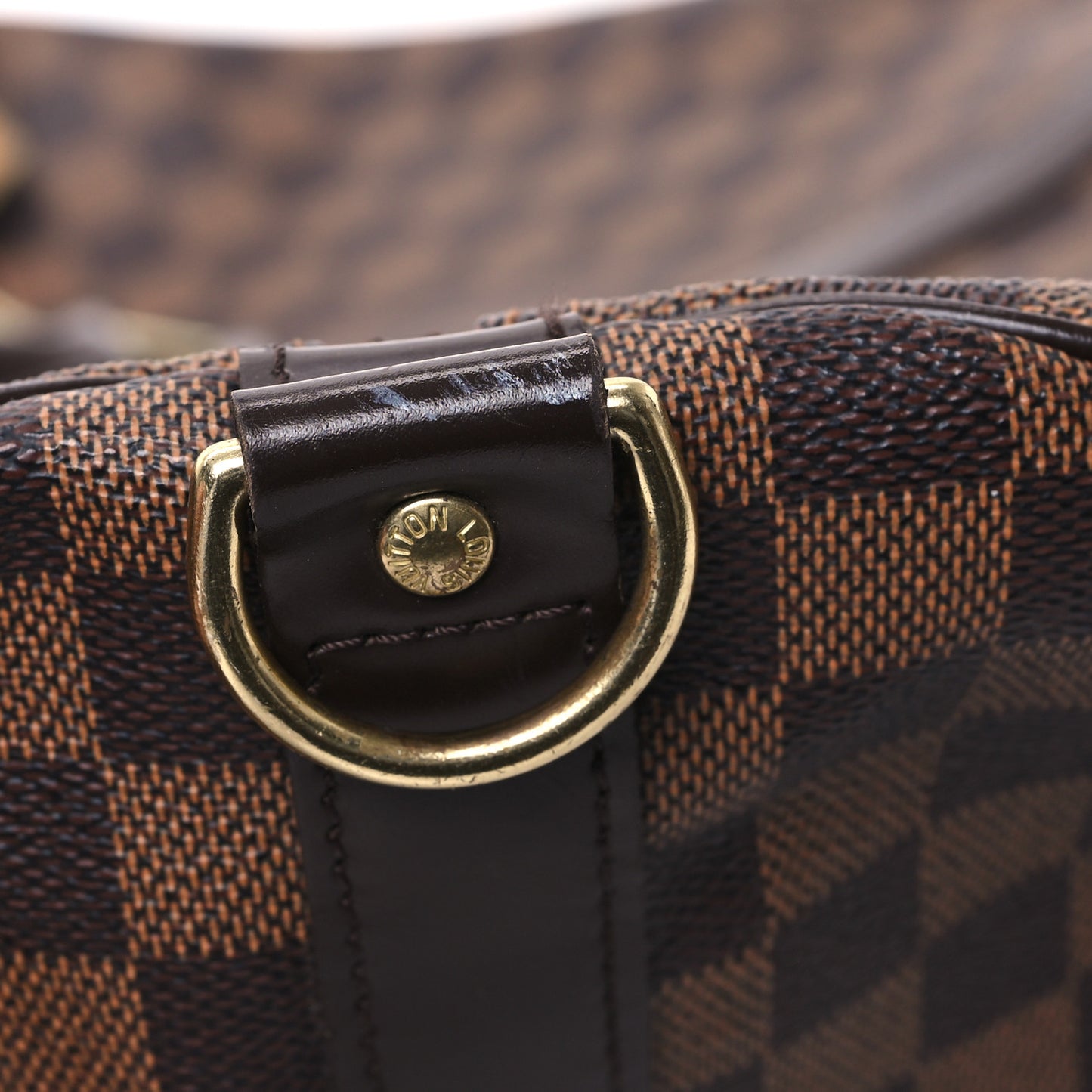 Damier Ebene Keepall Bandouliere 55