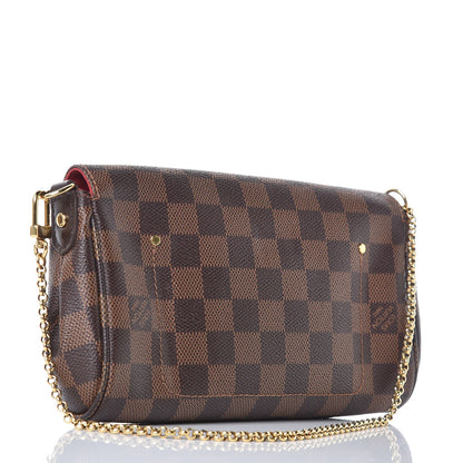 Louis Vuitton Damier Ebene Favorite PM 3 of 8