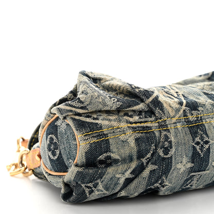 Louis Vuitton Denim Raye Mini Pleaty 8 of 10