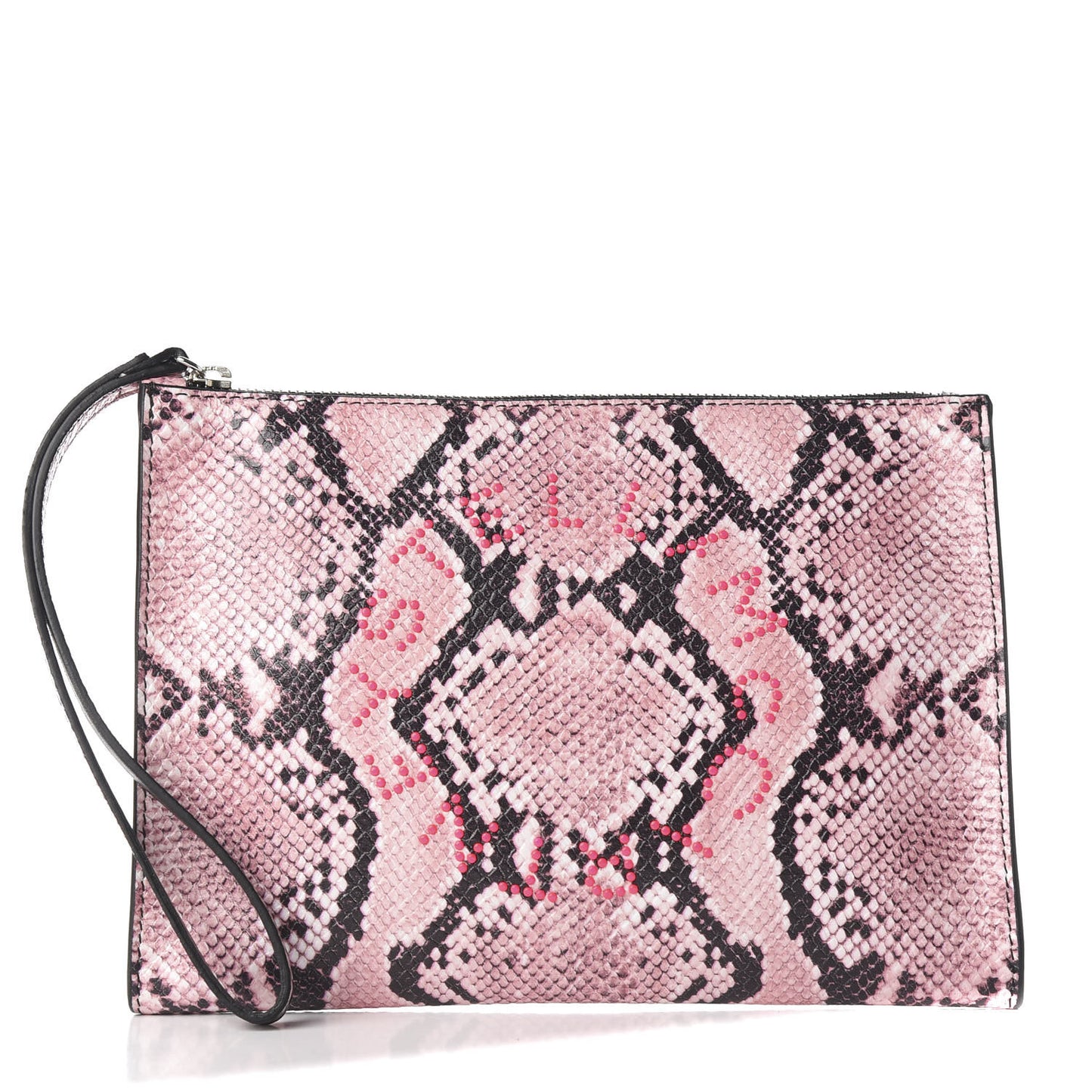 Eco Python Logo Pouch Pink