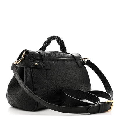 Mulberry Heavy Grain Mini Alexa Black 3 of 11