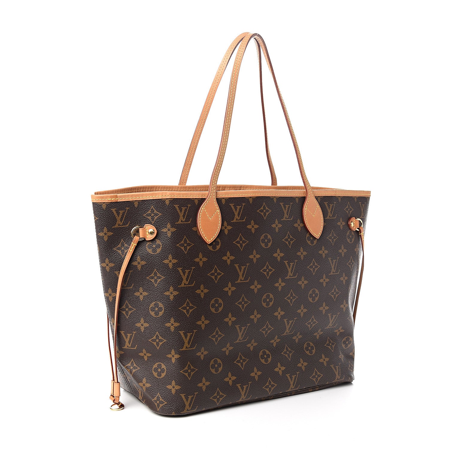 Louis Vuitton Monogram Neverfull MM 2 of 9