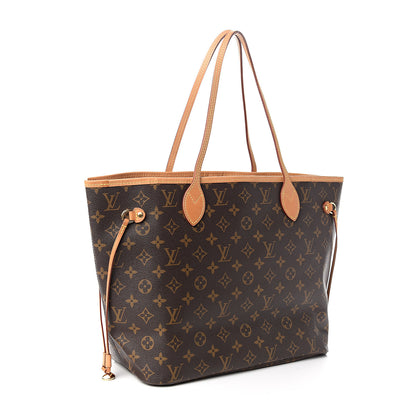 Louis Vuitton Monogram Neverfull MM 2 of 9