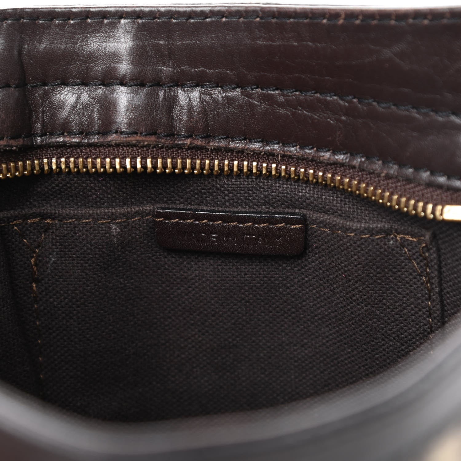 Burberry Haymarket Check Shoulder Bag Chocolate 7 of 15