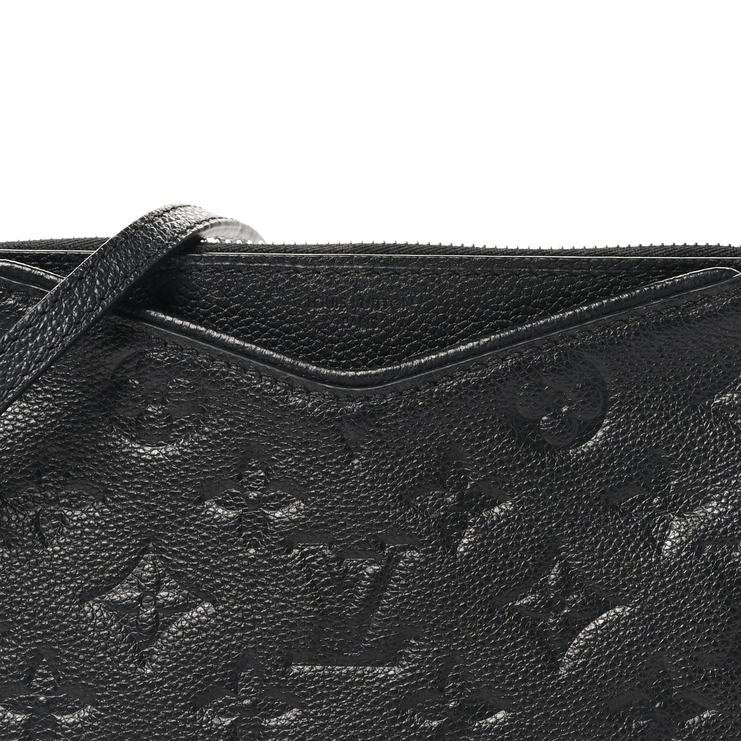 Louis Vuitton Empreinte Pallas Crossbody Black 7 of 9