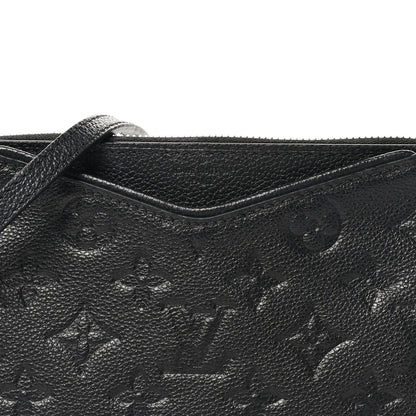 Louis Vuitton Empreinte Pallas Crossbody Black 7 of 9