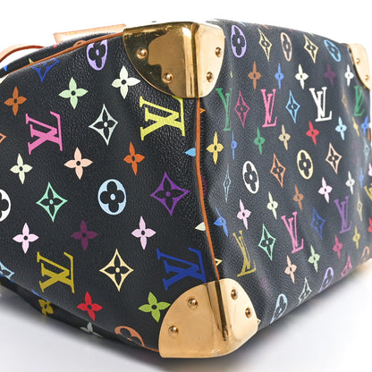 Louis Vuitton Monogram Multicolor Speedy 30 Black 9 of 10