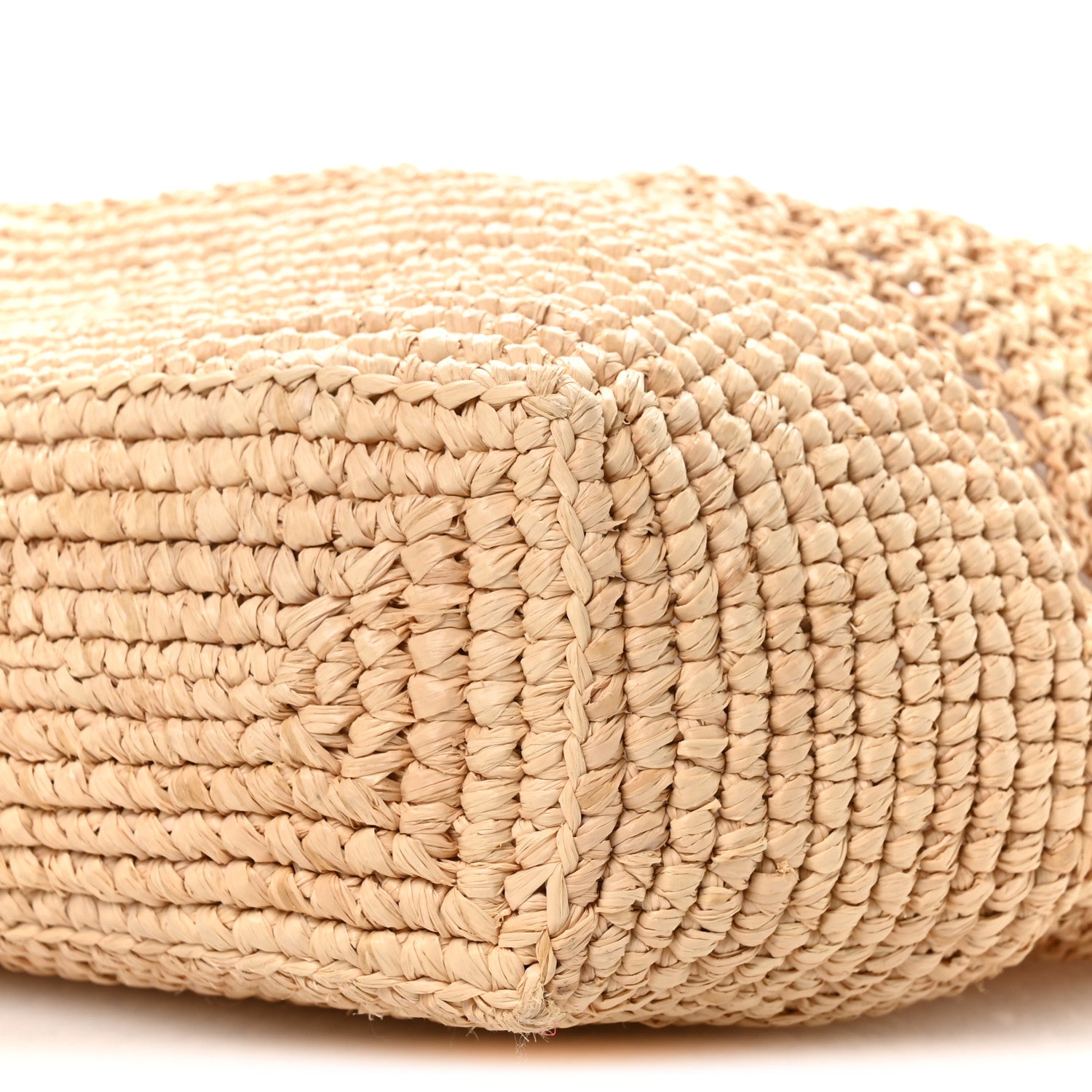 Saint Laurent Raffia Icare Shopping Tote Natural 10 of 10