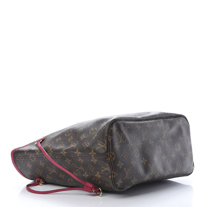 Louis Vuitton Monogram Articles de Voyage Ikat Neverfull MM Rose Indien 4 of 18