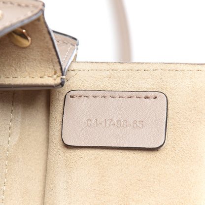 Chloe Suede Calfskin Mini Faye Bracelet Bag Motty Grey 6 of 10