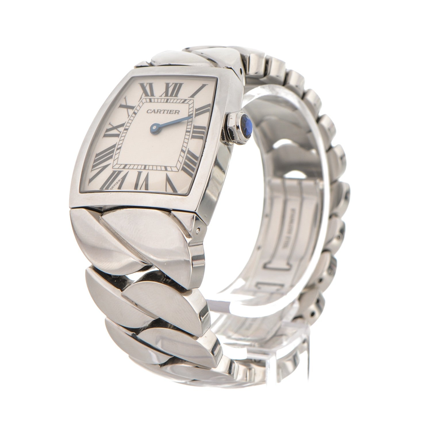 Cartier Stainless Steel La Dona 28mm Quartz Watch 3 of 8