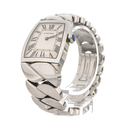 Cartier Stainless Steel La Dona 28mm Quartz Watch 3 of 8