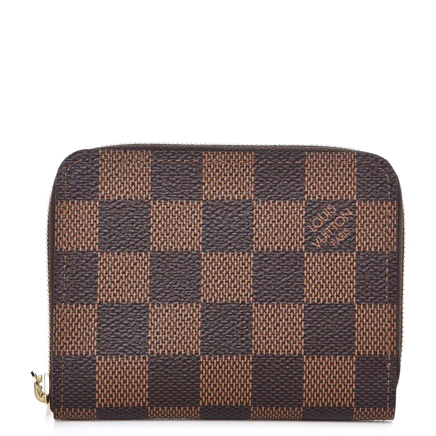 Louis Vuitton Damier Ebene Zippy Coin Purse 1 of 7