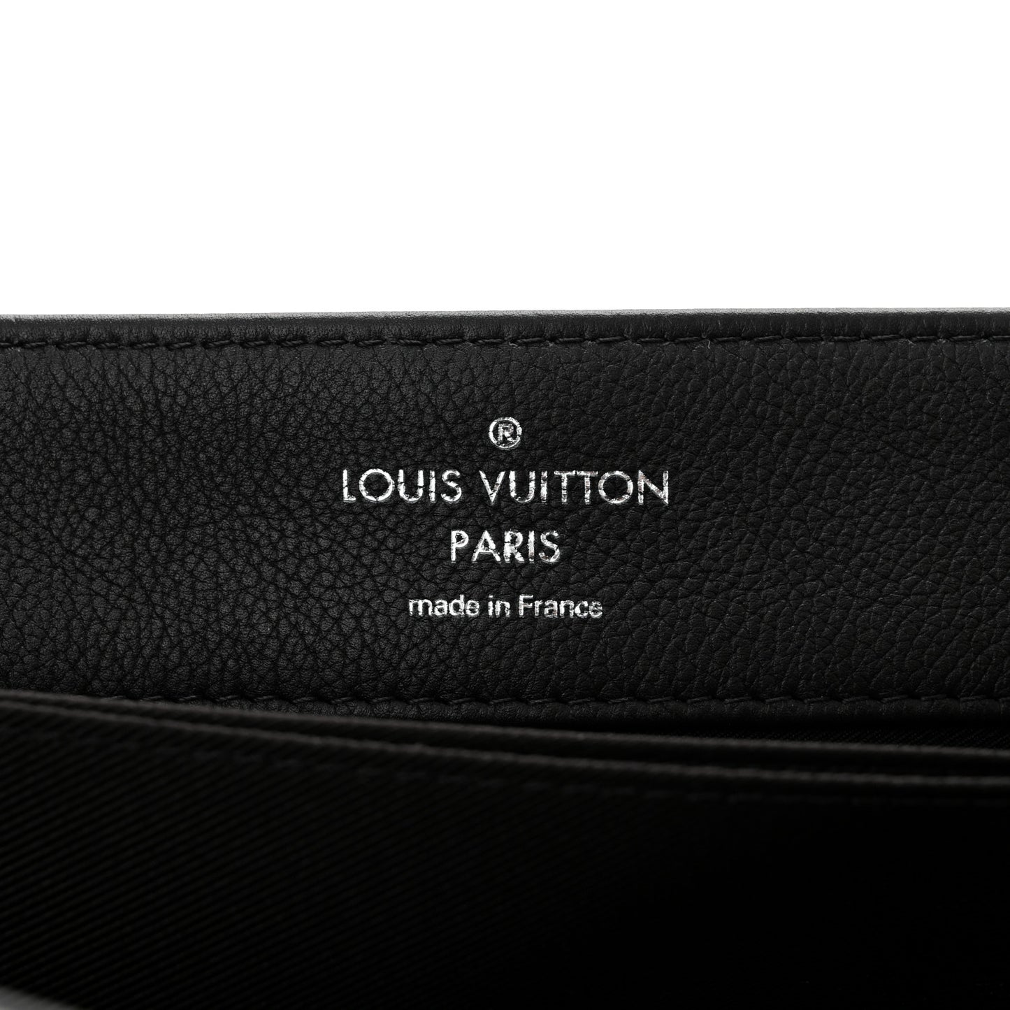 Soft Calfskin Lockme II Top Handle Black