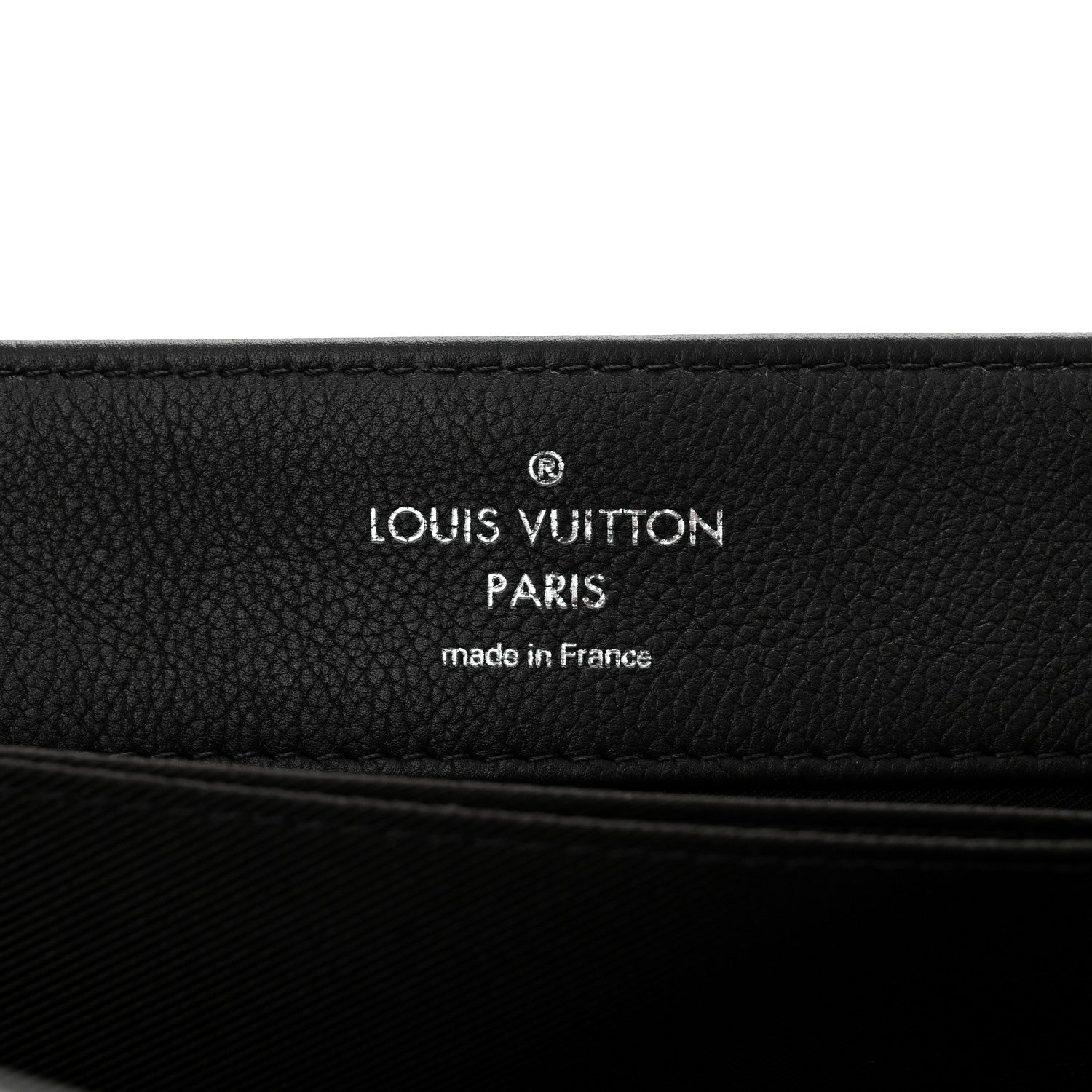 Louis Vuitton Soft Calfskin Lockme II Top Handle Black 6 of 9