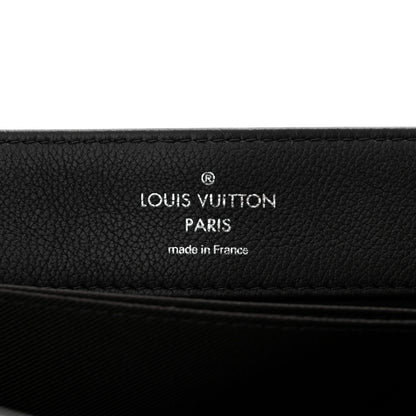 Louis Vuitton Soft Calfskin Lockme II Top Handle Black 6 of 9