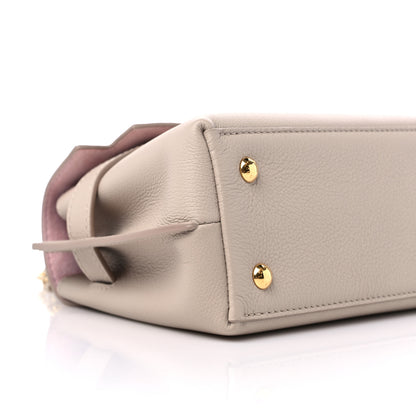 Louis Vuitton Soft Calfskin Mini Lockme Ever Greige 7 of 8