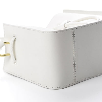 3.1 Phillip Lim 3.1 Smooth Calfskin Mini Soleil Bucket Bag White 5 of 9