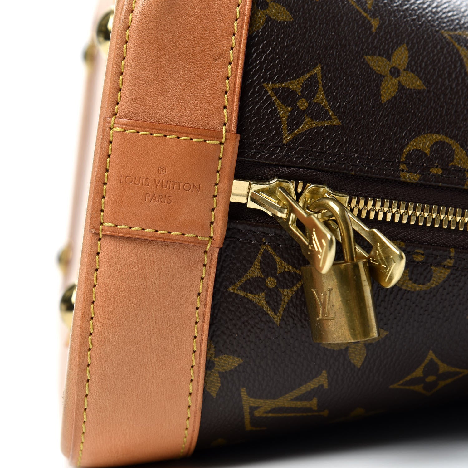 Louis Vuitton Monogram Alma MM 8 of 9