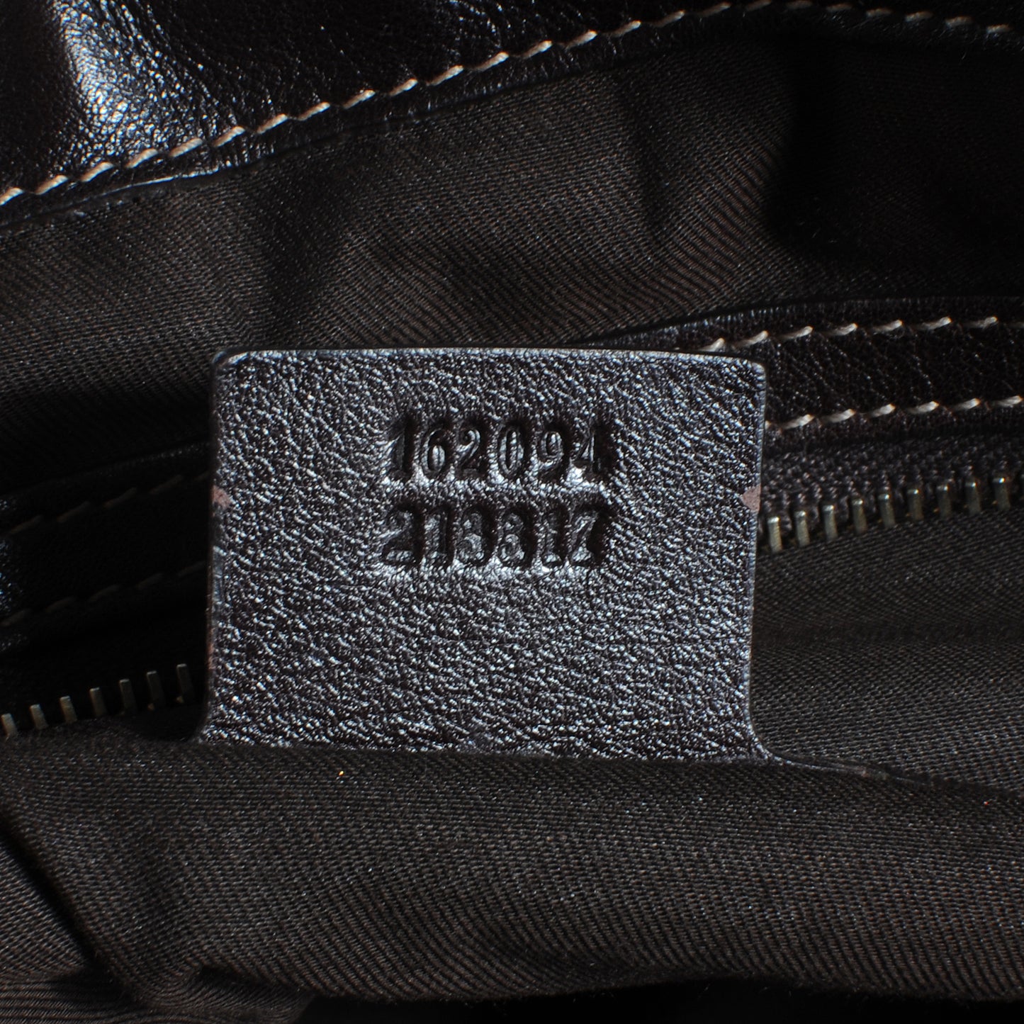 Leather Britt Tote Dark Brown