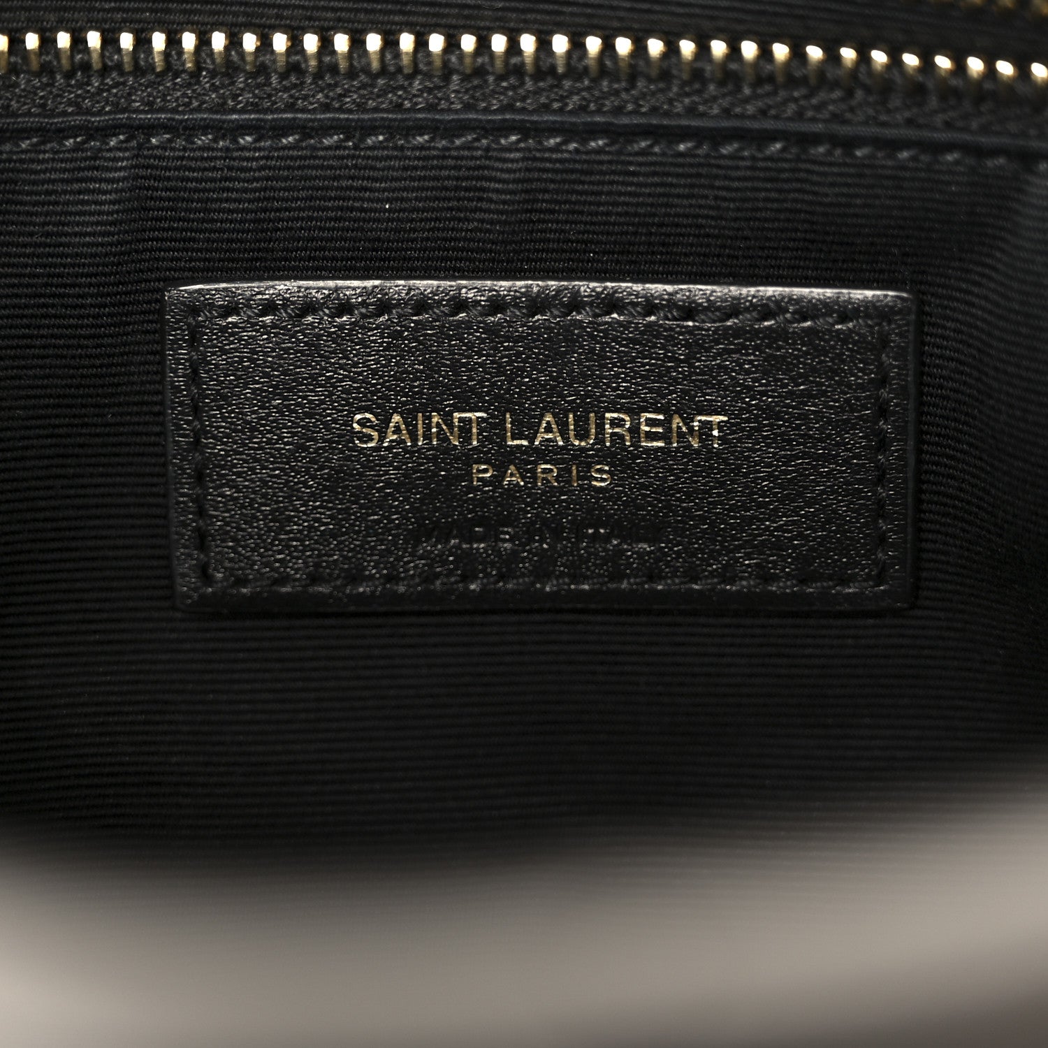 Saint Laurent Lambskin Quilted Toy Loulou Puffer Monogram Chain Satchel Fog 7 of 11