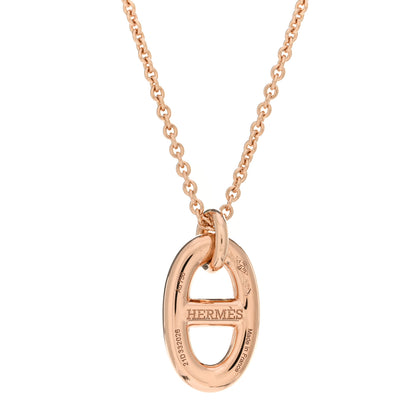 Hermes 18K Rose Gold PM Farandole Pendant Necklace 3 of 4