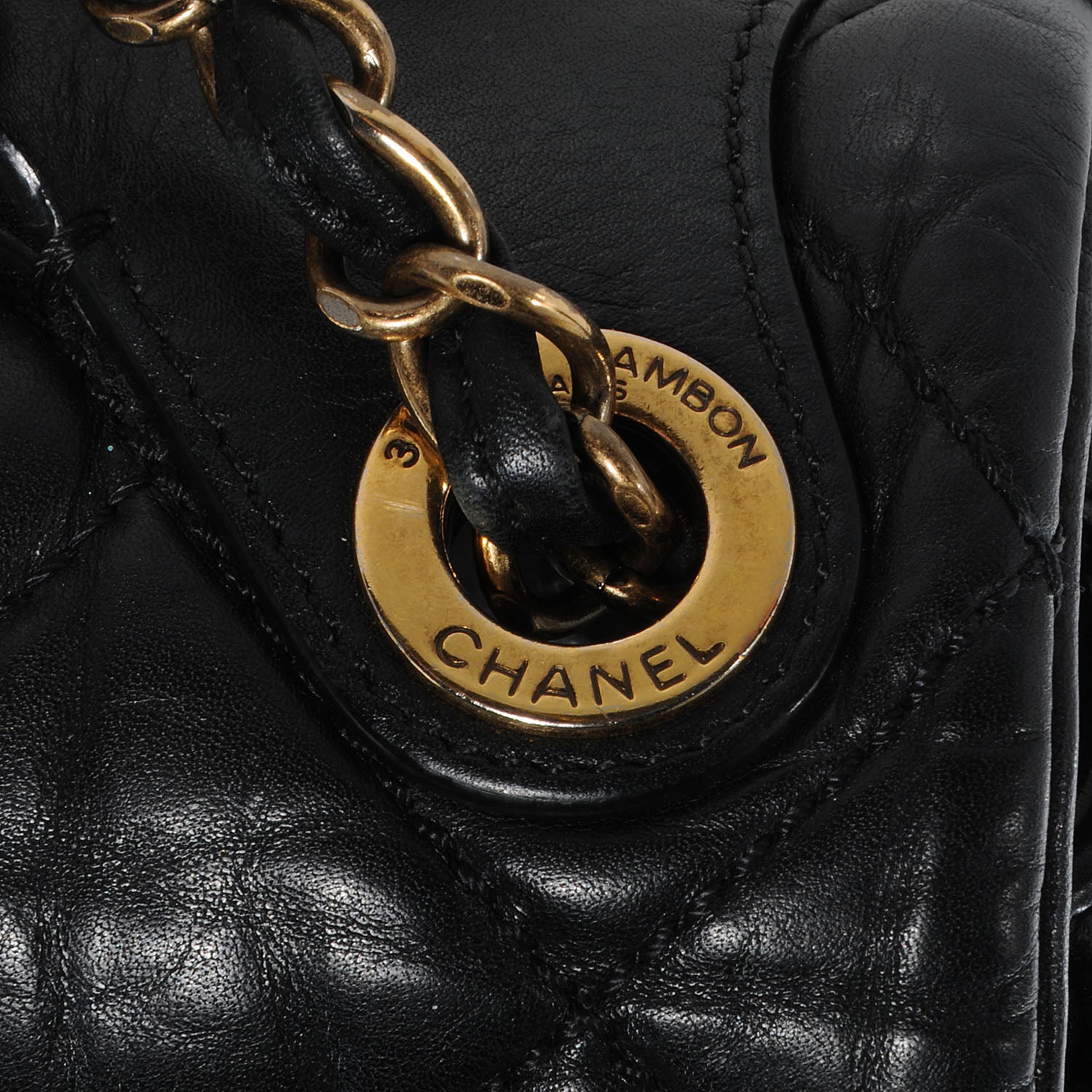 Chanel Quilted Small Pondichery Flap Black 5 of 11