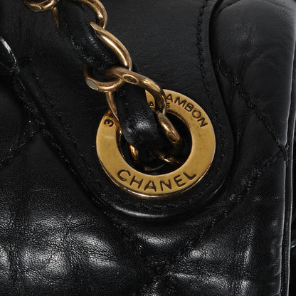 Chanel Quilted Small Pondichery Flap Black 5 of 11