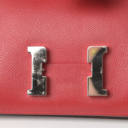 Hermes Epsom Constance 18 Rouge Casaque 12 of 12