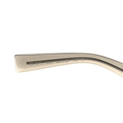 Saint Laurent Transparent Acetate SL 675 Sunglasses Beige 6 of 6