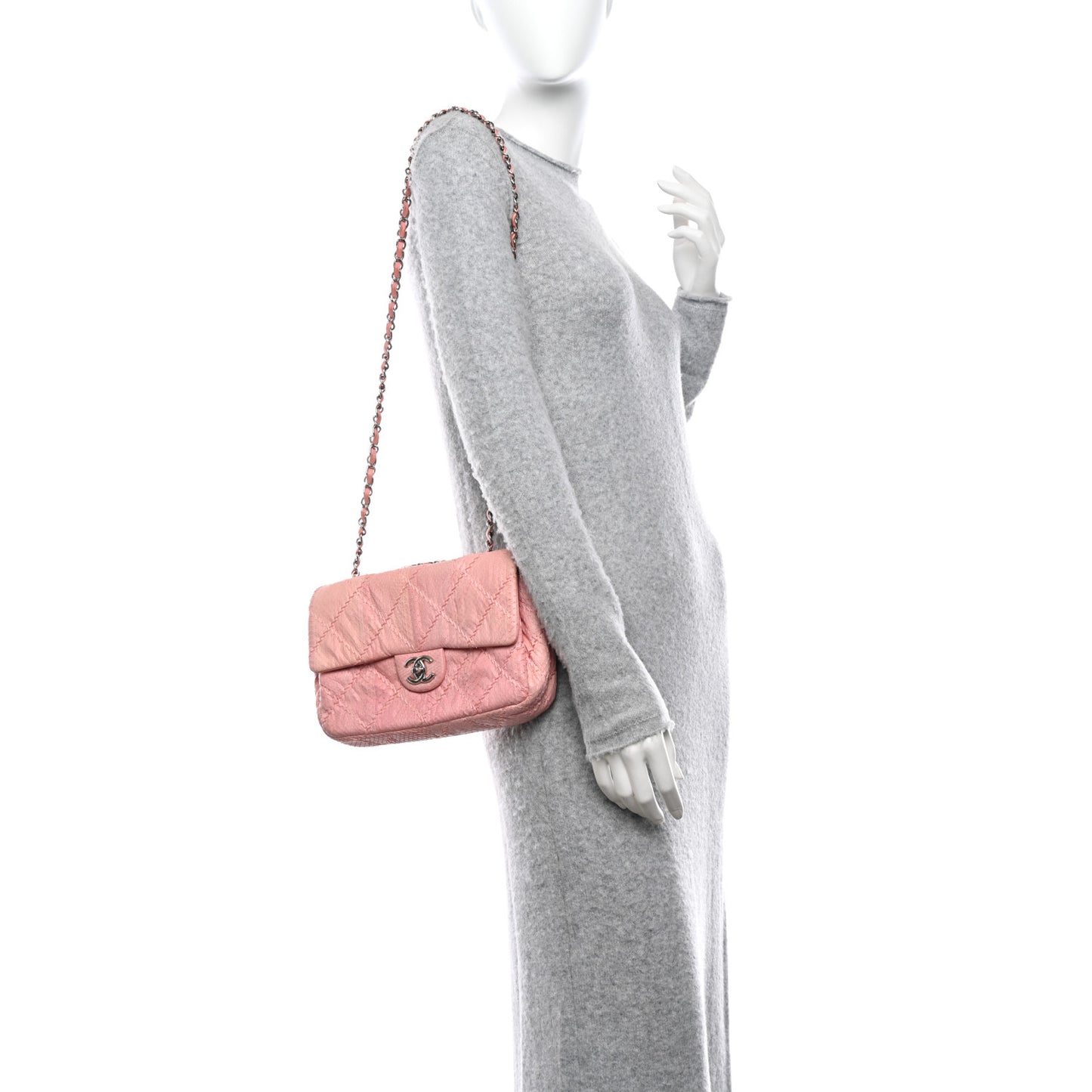 Snakeskin Ultimate Stitch Flap Pink