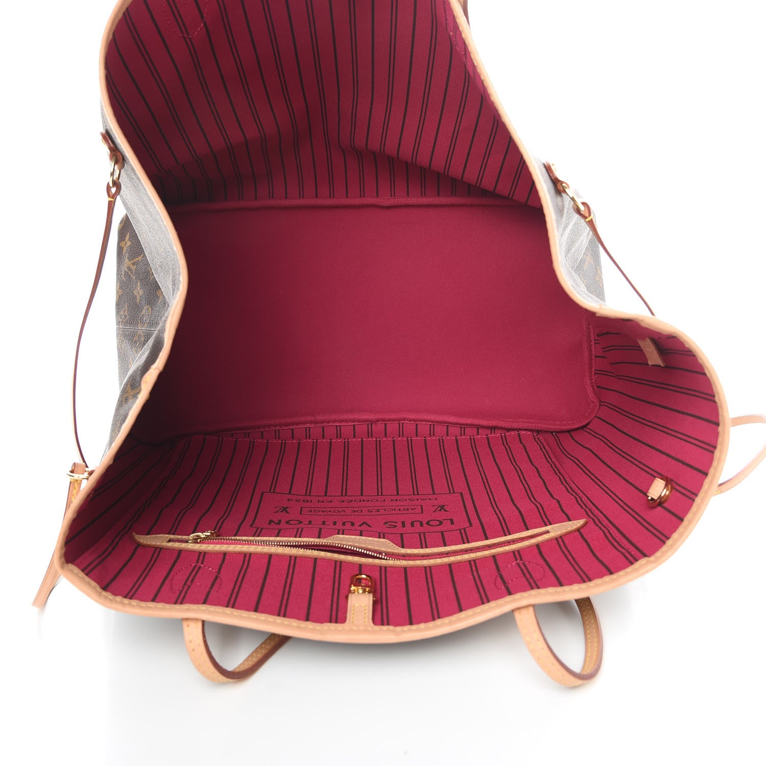 Louis Vuitton Monogram Neo Neverfull GM Pivoine 6 of 14