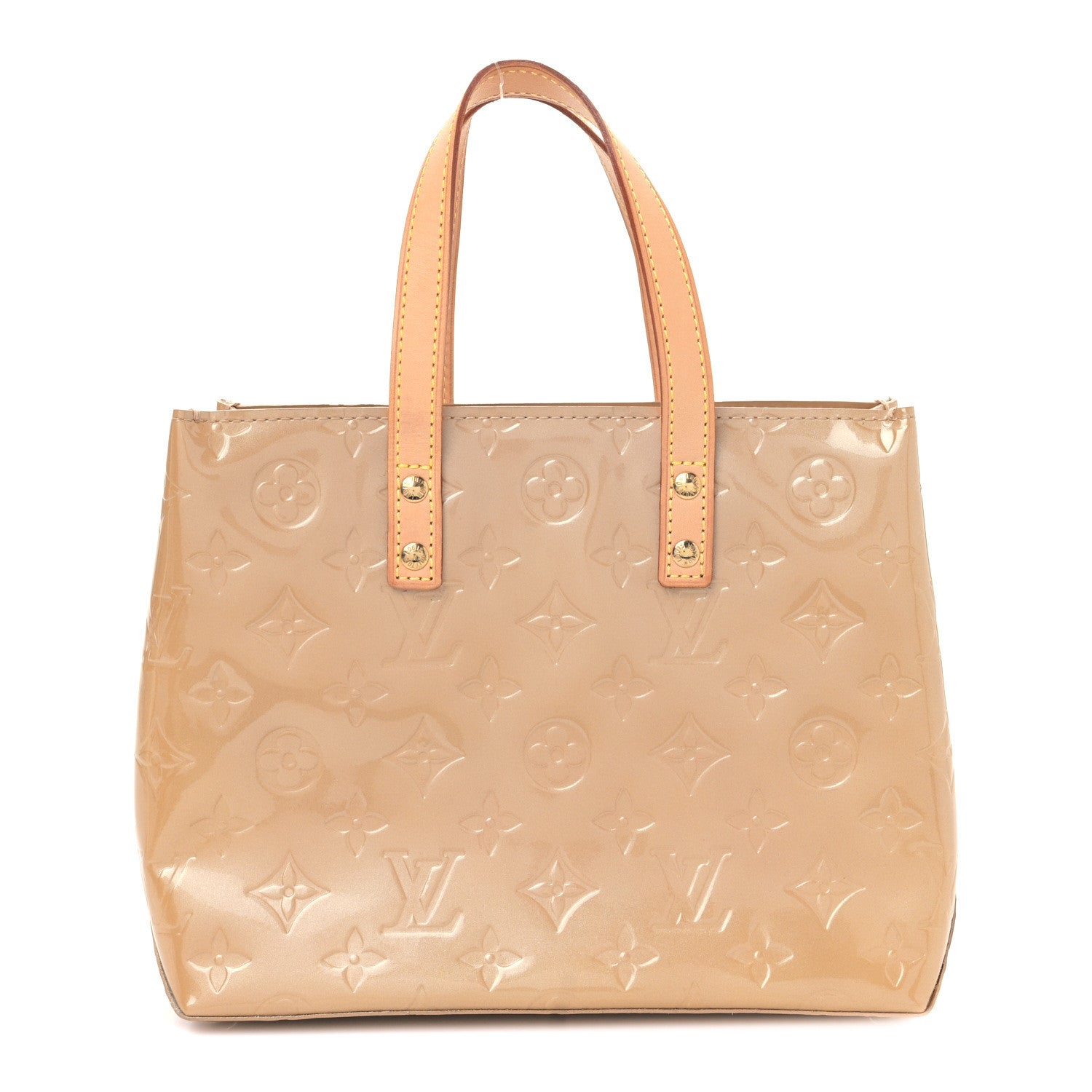 Louis Vuitton Vernis Reade PM Beige 1 of 8