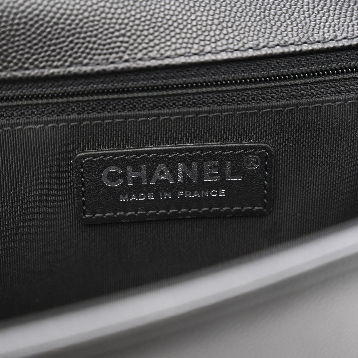 Chanel Caviar Quilted New Medium Boy Flap Black 6 of 12