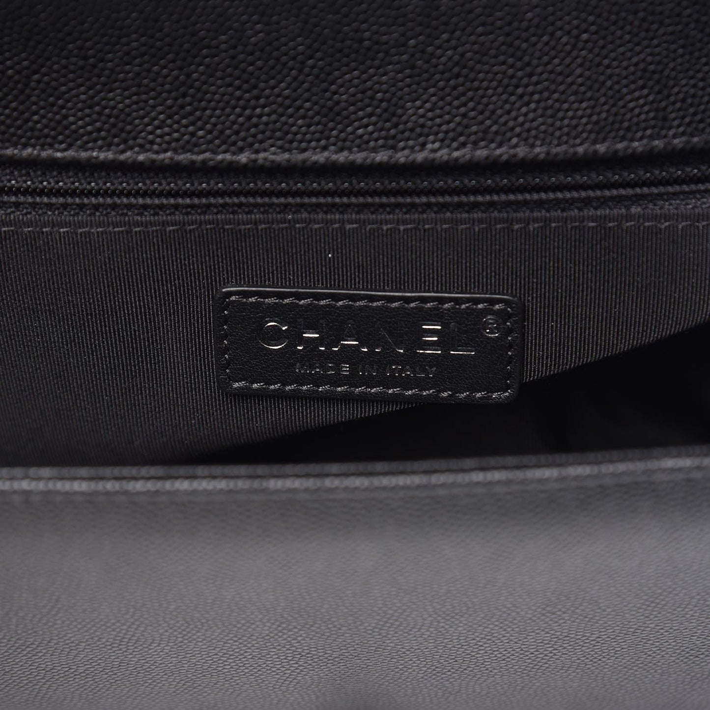 Caviar Quilted New Medium Boy Flap Black