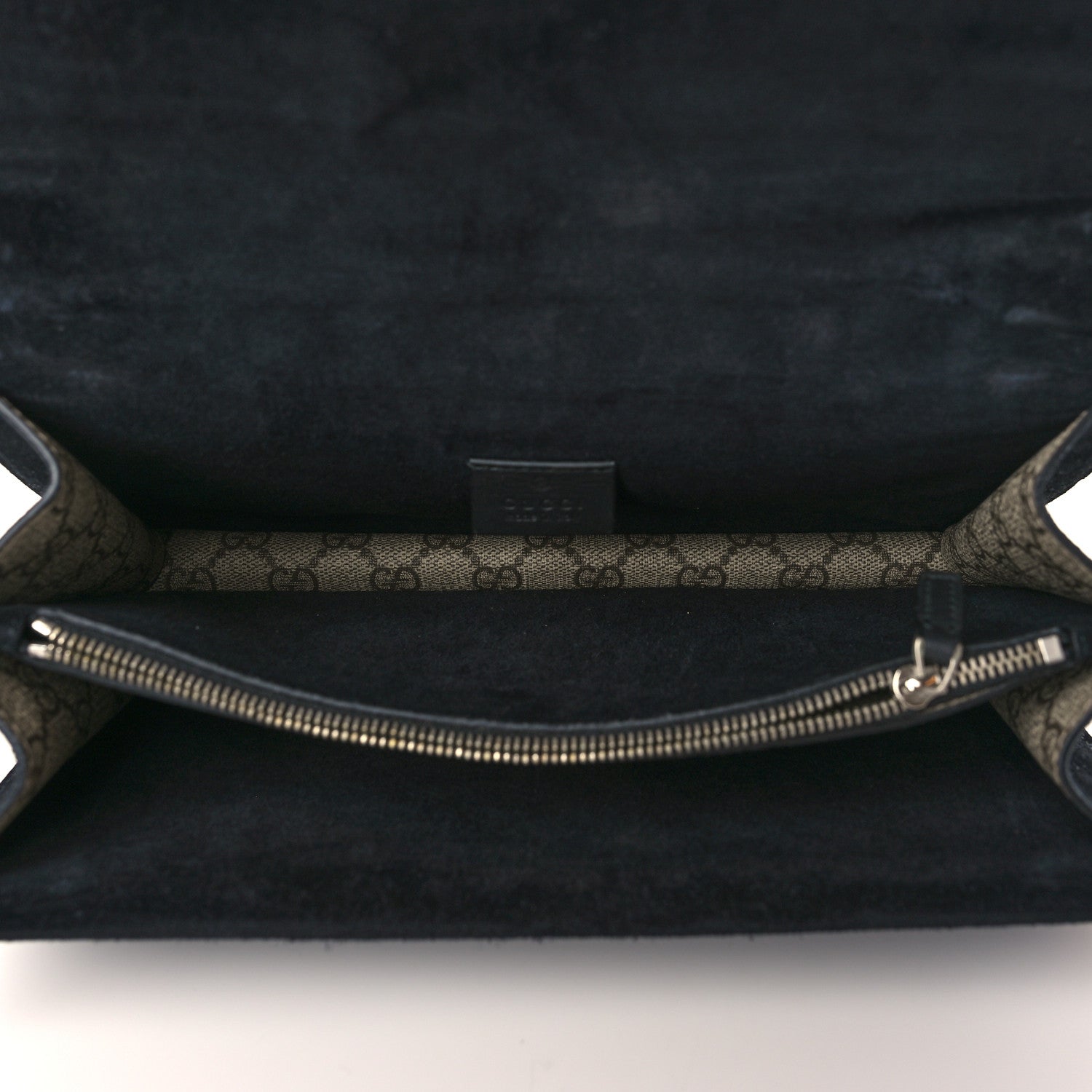 Gucci GG Supreme Monogram Small Dionysus Shoulder Bag Black 5 of 10