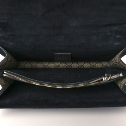 Gucci GG Supreme Monogram Small Dionysus Shoulder Bag Black 5 of 10