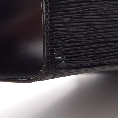Louis Vuitton Epi Malesherbes Black 10 of 14
