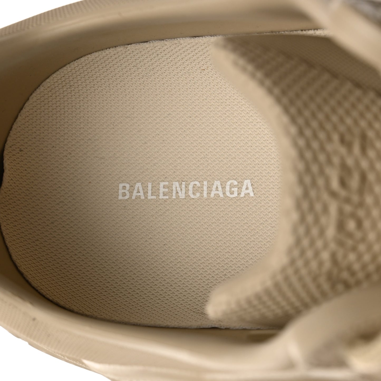EVA Molded Mens Triple S Sneakers 42 Taupe