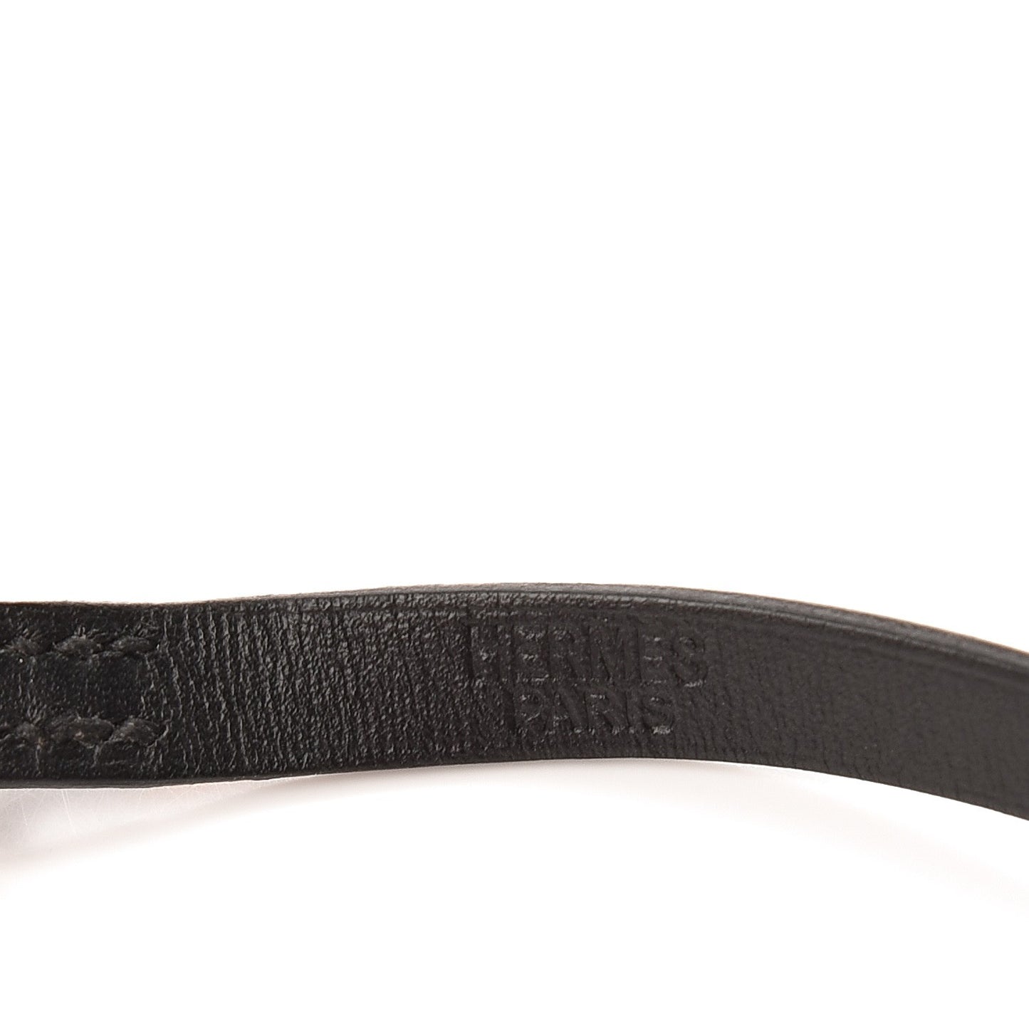 Chamonix Hapi 3MM Triple Tour Wrap Bracelet M Black