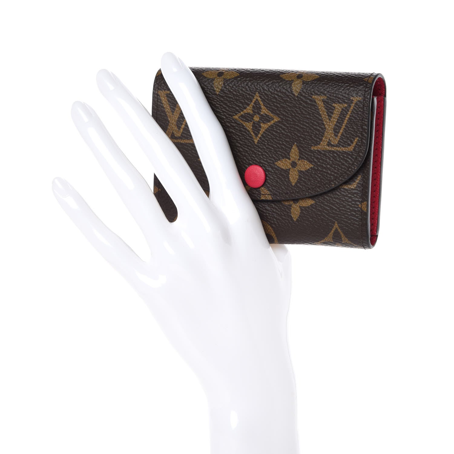 Louis Vuitton Monogram Rosalie Coin Purse Freesia 2 of 8