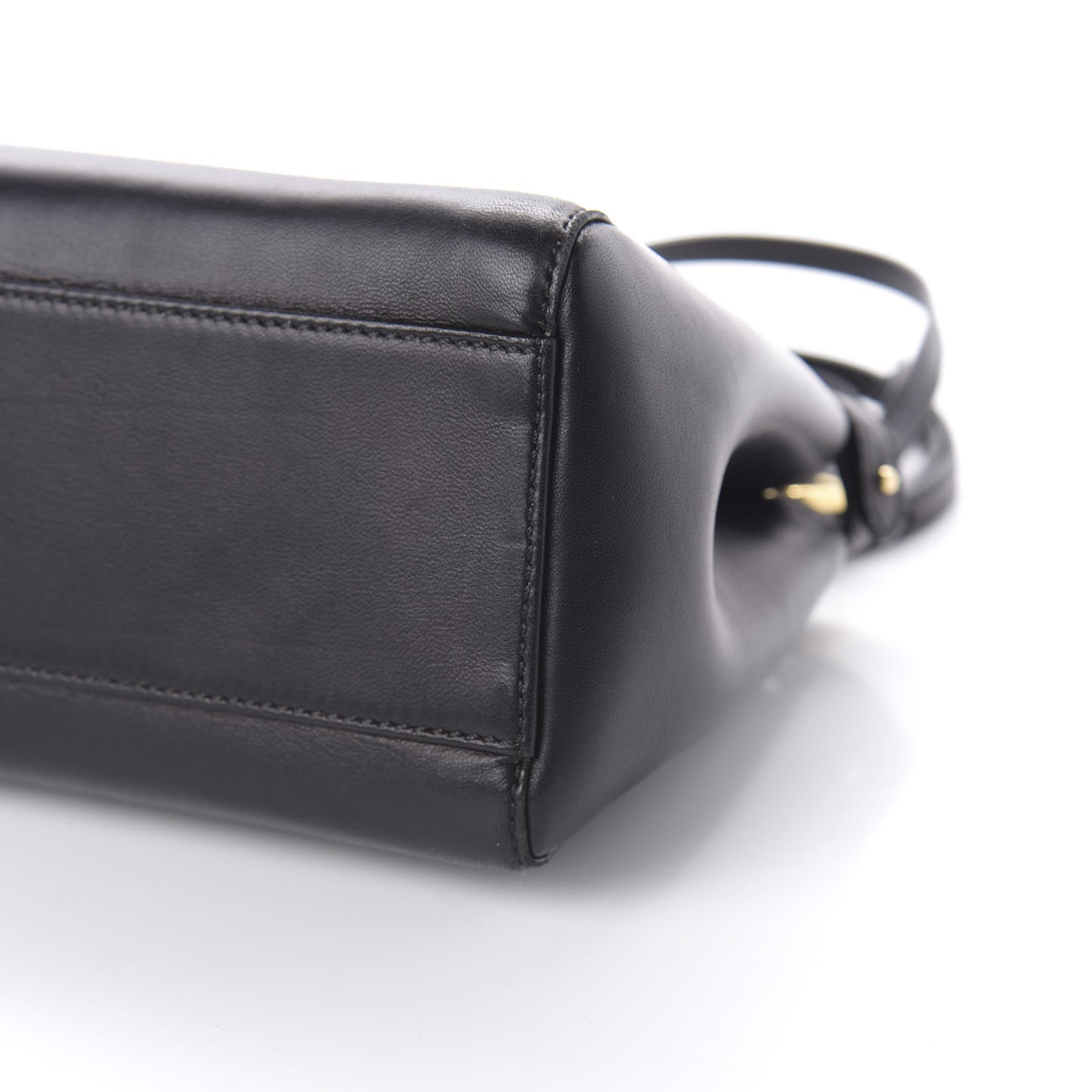 Nappa Mini Peekaboo Iconic Satchel Black